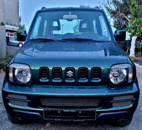 Suzuki Jimny cena 16600 przebieg: 150889, rok produkcji 2007 z Tuszyn małe 137